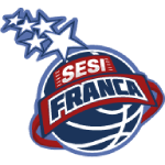 Escudo do Sesi Franca Basquete U22