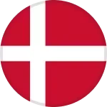 Escudo do Denmark 3x3