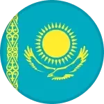 Escudo do Kazakhstan U16