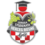 Escudo do KK Udruga Studenata Herceg Bosne
