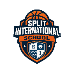 Escudo do KK Split International School Basketball
