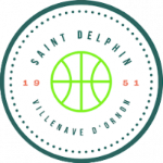 Escudo do AS ST Delphin