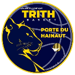 Escudo de CO Trith Basket Porte Du Hainaut