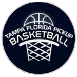 Escudo de Tampa Florida Pickup Basketball