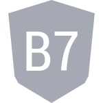 Escudo do Blok 70 Beograd 3x3