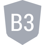 Écusson de bongos 3x3 U16