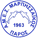 Escudo do Marpissaikos Paros