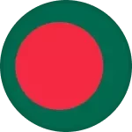 Escudo do Bangladesh U16