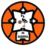Escudo do KK Marsonia U19
