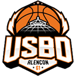 Escudo do USBD Alençon