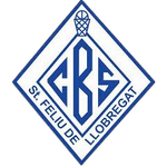 Escudo do Cb Santfeliuenc