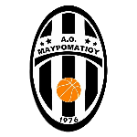 Escudo do AO Mavromatiou