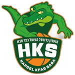 Escudo do Hapoel Kfar Saba Harduf
