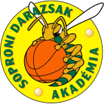 Escudo do Soproni Darazsak Akademia