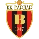Escudo do KK Vardar Skopje U15
