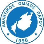 Escudo do Paros BC