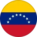 Écusson de Venezuela 3x3
