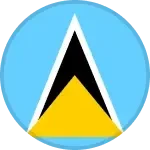 Stemma di Saint Lucia 3x3