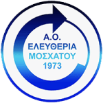 Escudo do AO Eleftheria Moschatou