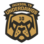 Escudo do Jackson Tn Underdawgs