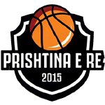 Escudo do KB Prishtina e Re