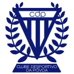 Escudo do CD Povoa B