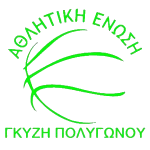 Escudo do AE Gyzi Poligonou