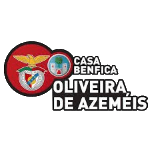 Escudo do Escola SLB Oliveira de Azeméis
