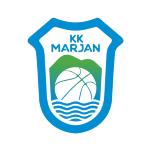 Escudo do KK Marjan