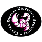 Escudo do CEU Scorpions