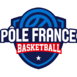 Escudo do Pôle France Basket F2