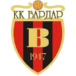 Escudo do KK Vardar Skopje U16