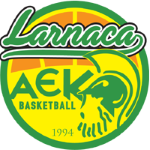 Escudo do AEK Larnaca B.C.