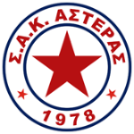 Escudo do Asteras Kavalas