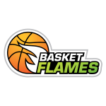 Escudo do Basket Flames