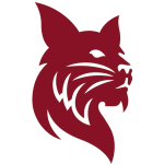 Escudo do Bates Bobcats
