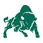 Escudo do Bethany Bison