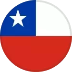 Escudo do Chile 3x3