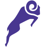 Escudo do Cornell Rams