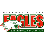 Escudo do Diamond Valley Eagles