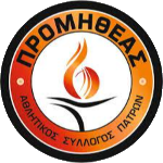 Escudo do EA Promitheas 2014