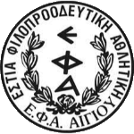 Escudo do E.F. Aigiou
