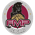 Escudo do FMP Beograd