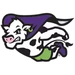 Escudo do Frederick Flying Cows