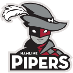 Escudo do Hamline Pipers