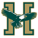 Escudo do Husson Eagles