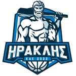Escudo do Iraklis BC