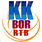 Escudo do KK Bor Rtb