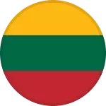 Escudo do Lithuania 3x3