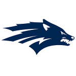 Escudo do Nevada Wolf Pack